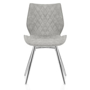 Silla Polipiel Antiguo - Lux Gris