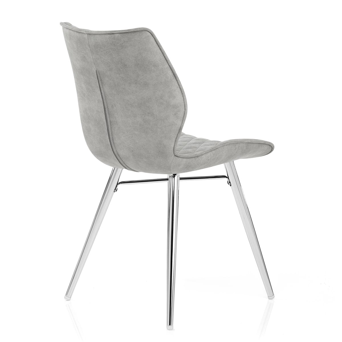 Silla Polipiel Antiguo - Lux Gris