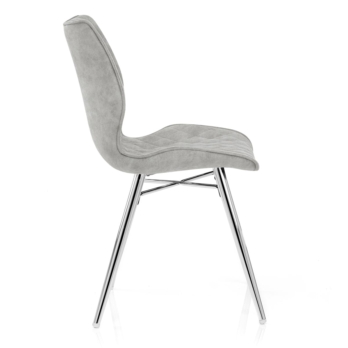 Silla Polipiel Antiguo - Lux Gris