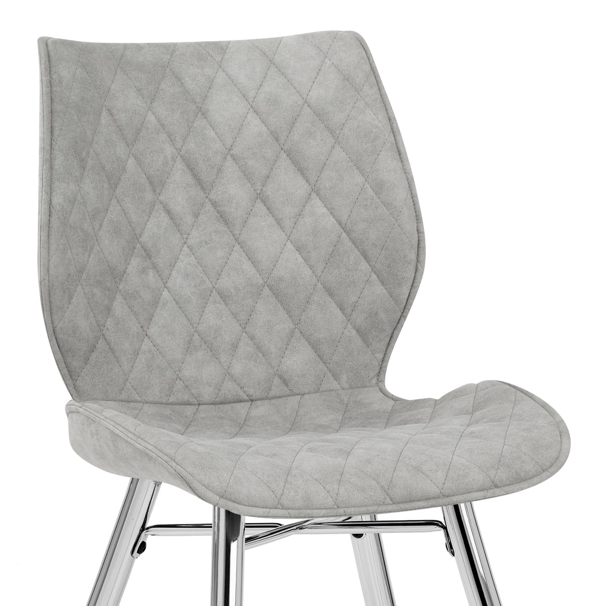 Silla Polipiel Antiguo - Lux Gris