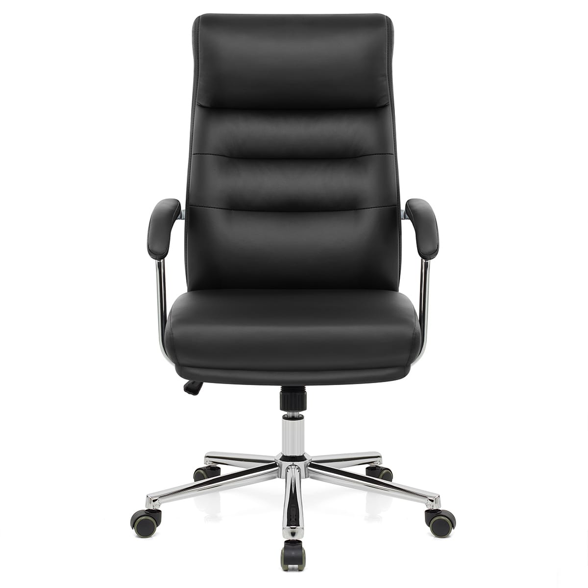 Silla Oficina Polipiel - Lyon Negro