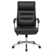 Silla Oficina Polipiel - Lyon Negro