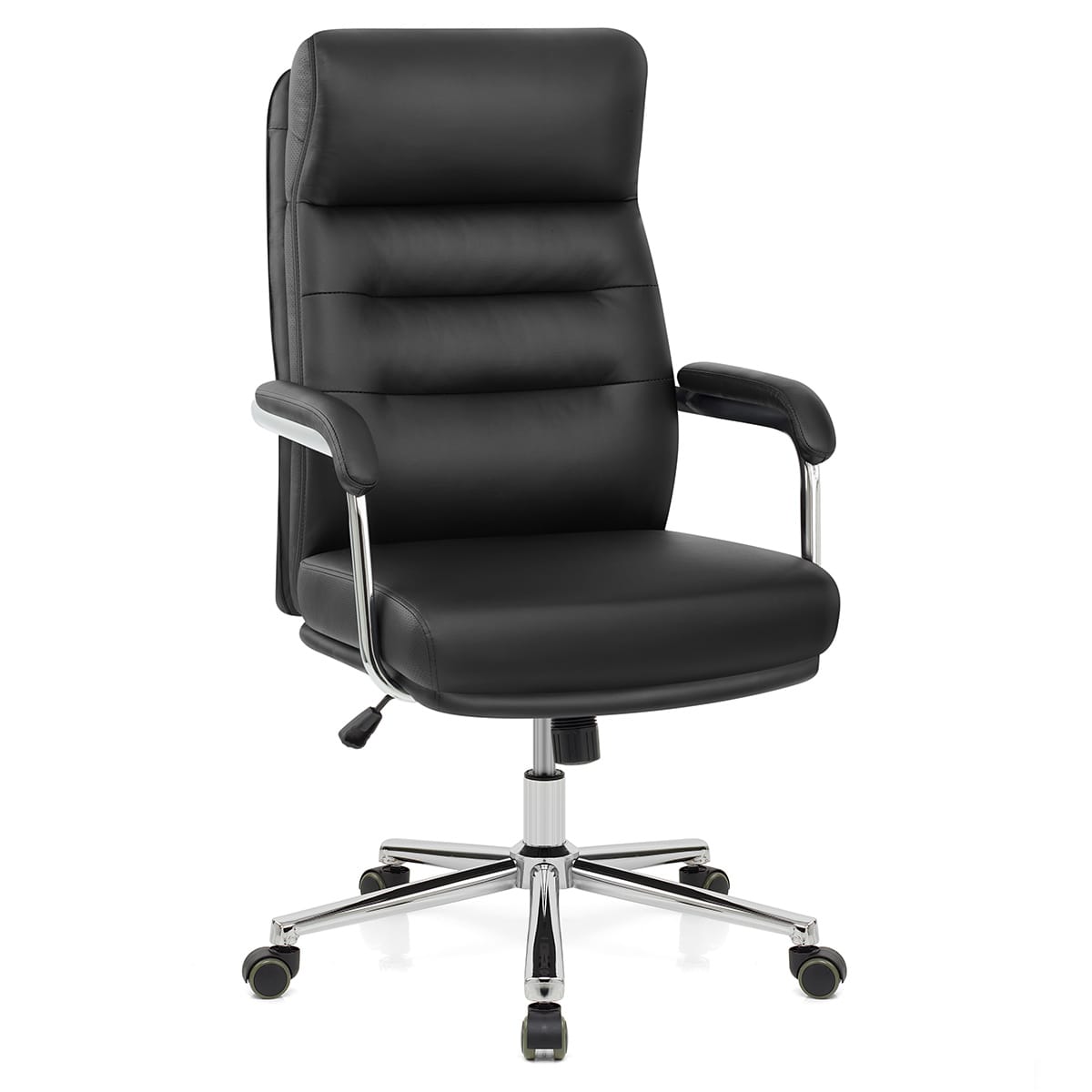 Silla Oficina Polipiel - Lyon Negro