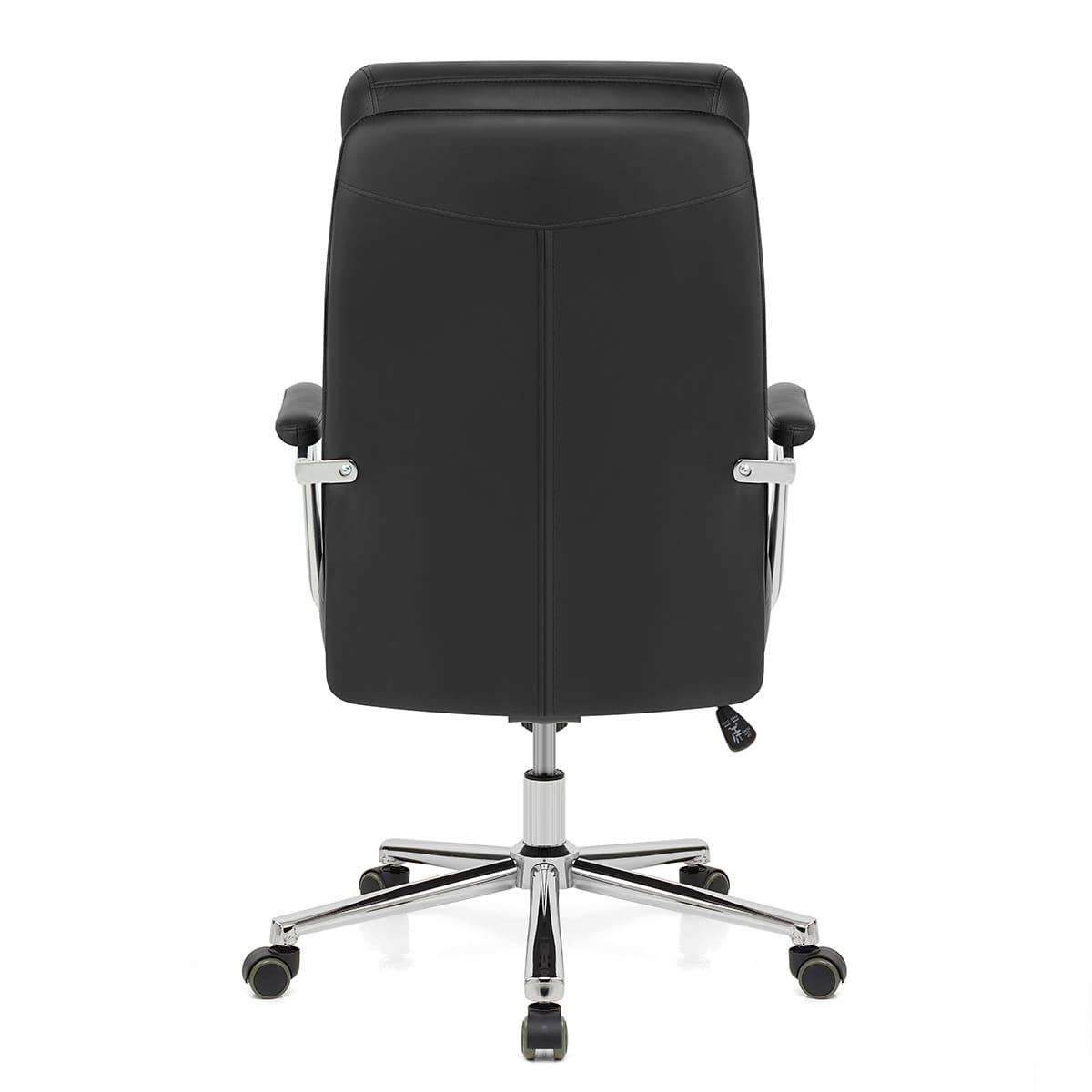 Silla Oficina Polipiel - Lyon Negro