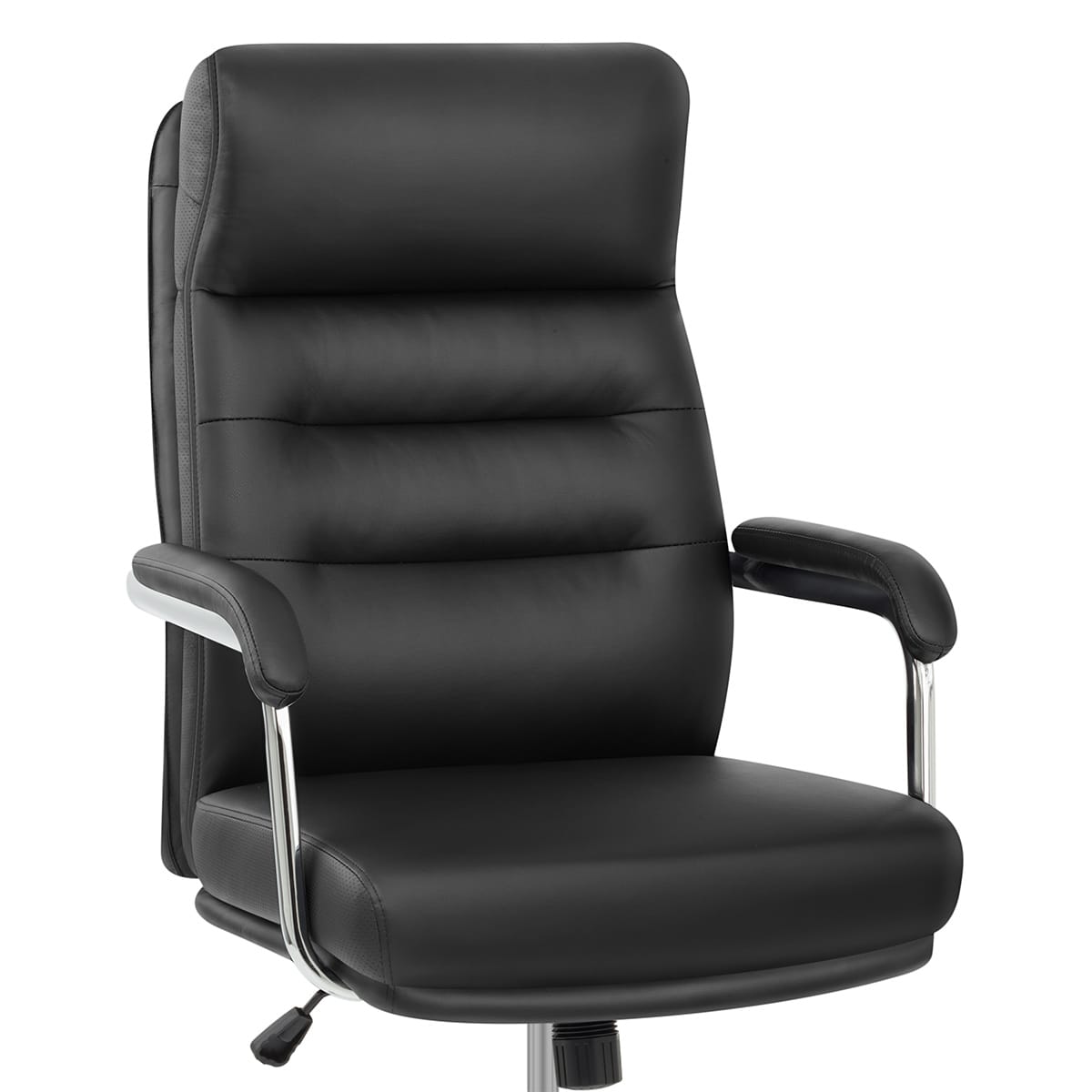 Silla Oficina Polipiel - Lyon Negro