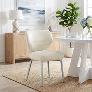Silla Eco Piel - Maddie Crema