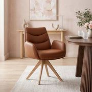 Sillón Cuero Auténtico - Madrid Marrón