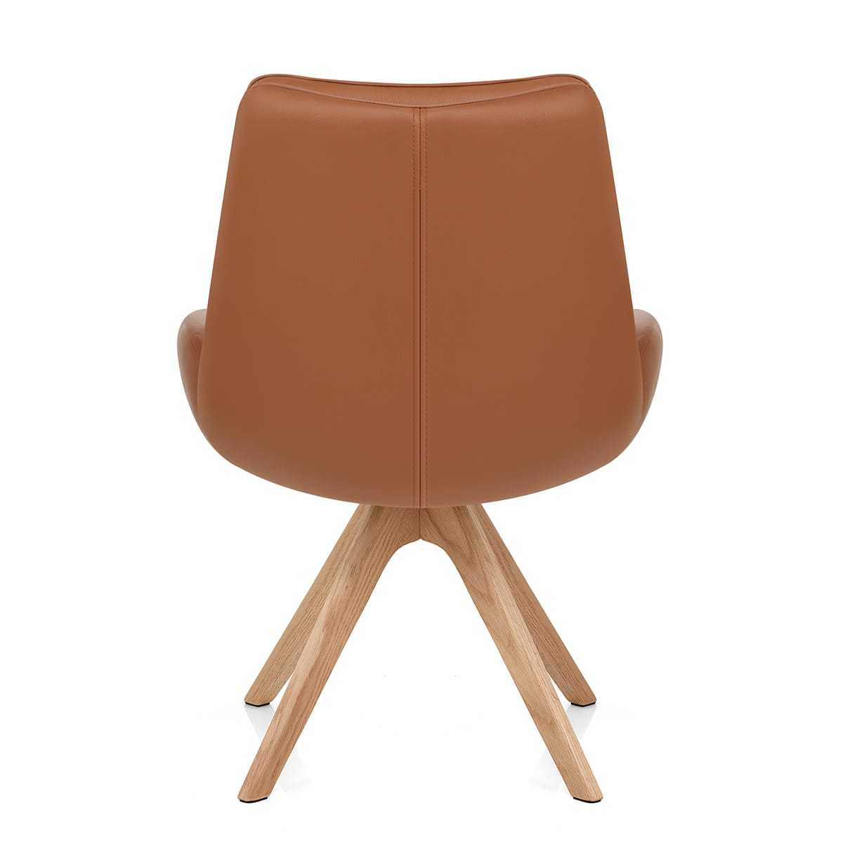 Silla Cuero Auténtico - Madrid Marrón