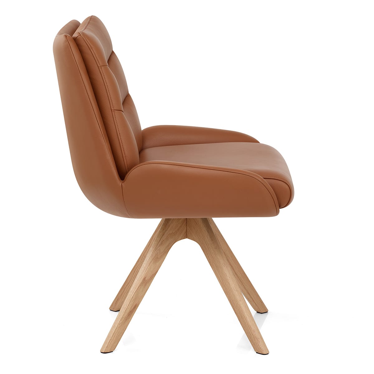 Silla Cuero Auténtico - Madrid Marrón