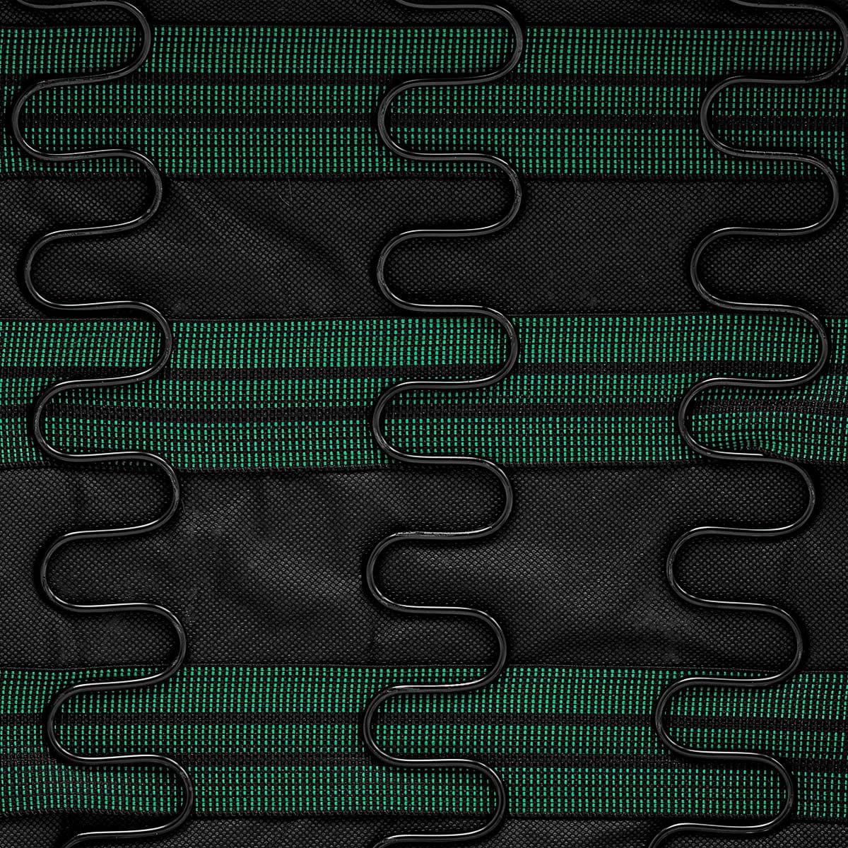 Taburete Piel Sintética Madera - Magna Crema