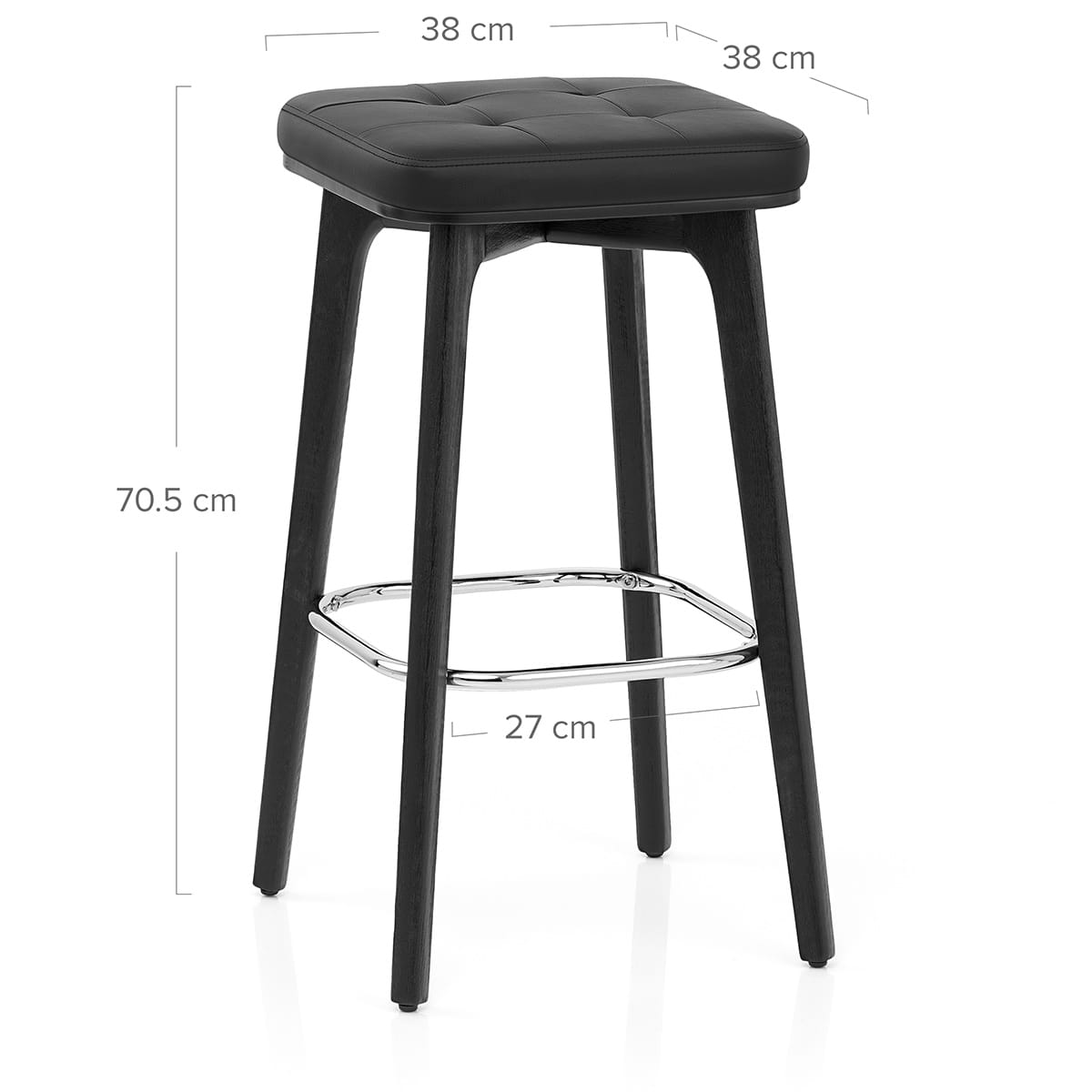 Malmo Black Negro