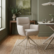 Silla Tela - Marbella Crema