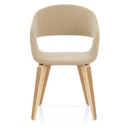 Silla Tela Madera - Marcus Crema