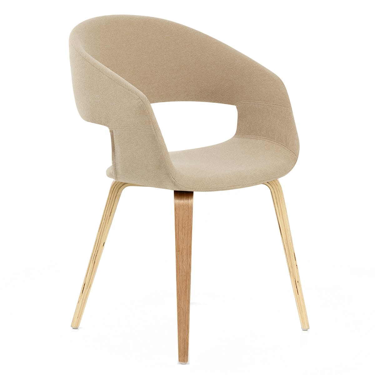 Silla Tela Madera - Marcus Crema