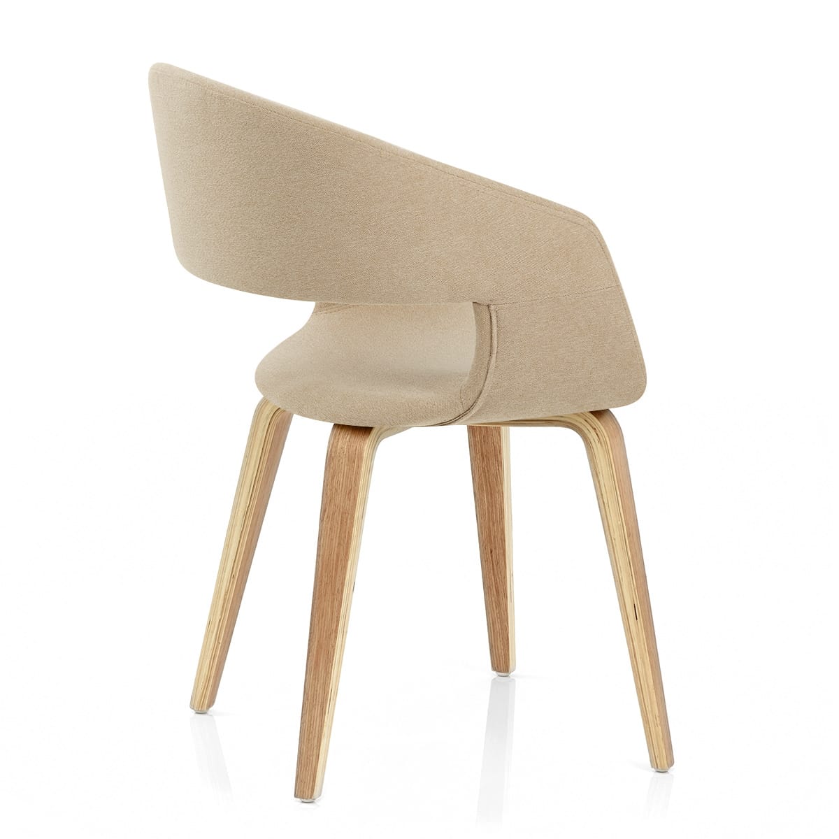 Silla Tela Madera - Marcus Crema