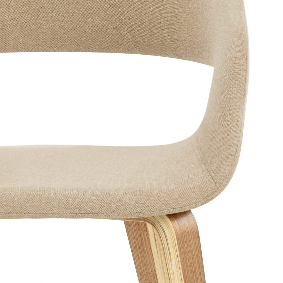 Silla Tela Madera - Marcus Crema
