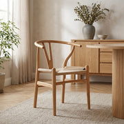 Silla Cuerda Roble - Maxime Crema