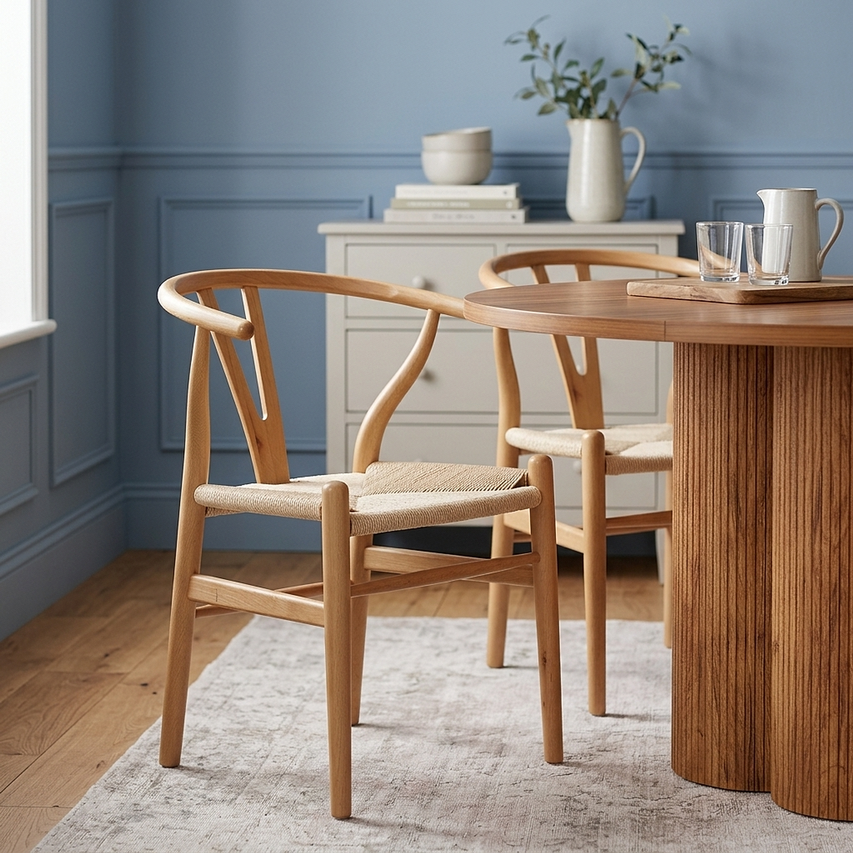 Silla Cuerda Roble - Maxime Crema