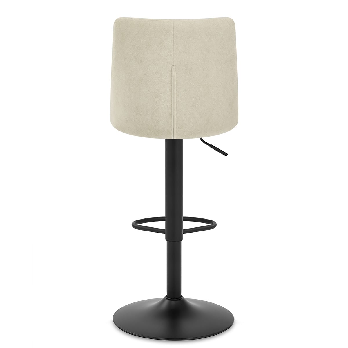 Taburete Terciopelo - Mechu Crema