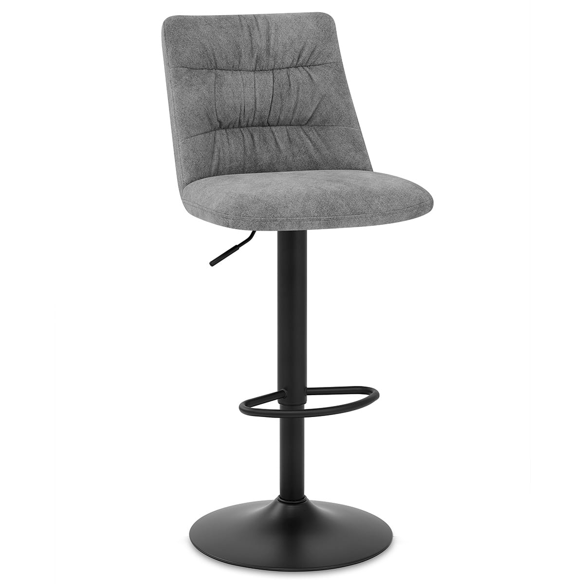 Taburete Terciopelo - Mechu Gris