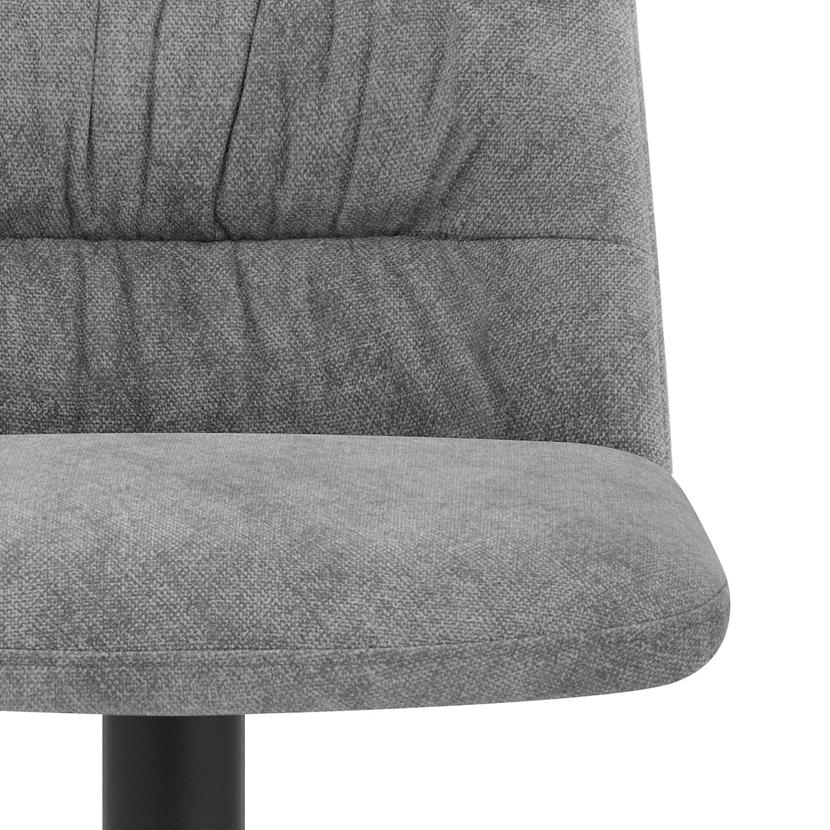 Taburete Terciopelo - Mechu Gris