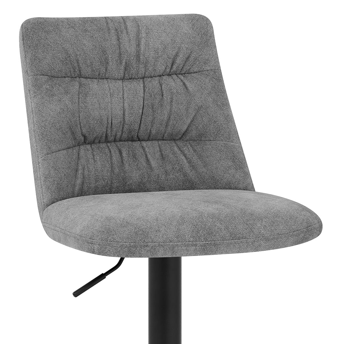 Taburete Terciopelo - Mechu Gris