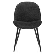 Silla Tela - Mia Negro