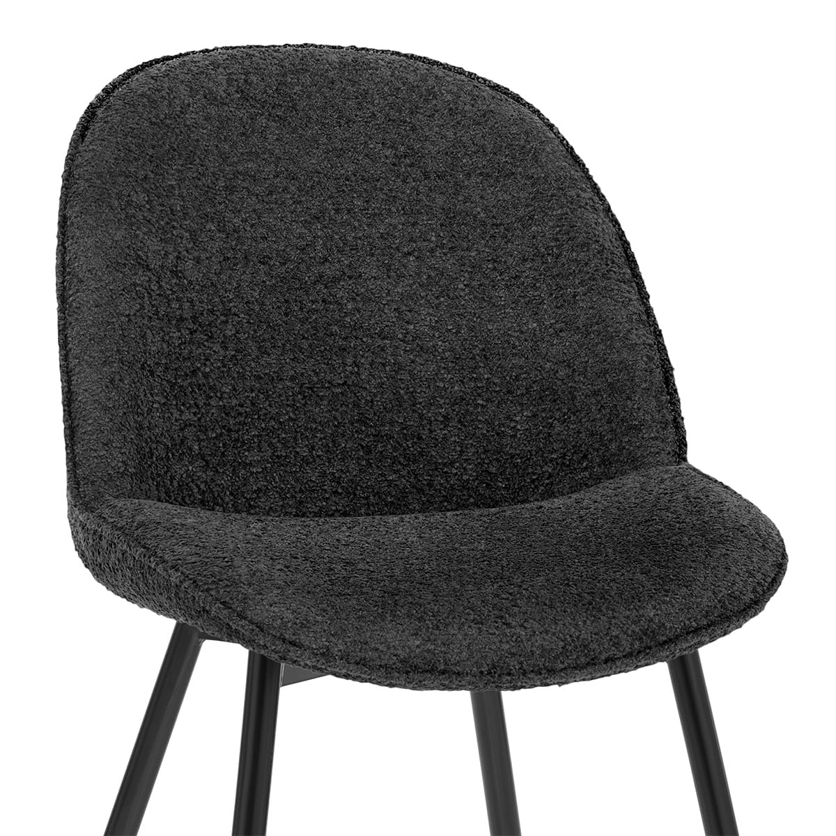 Silla Tela - Mia Negro