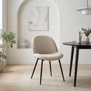 Silla Tela - Mia Crema