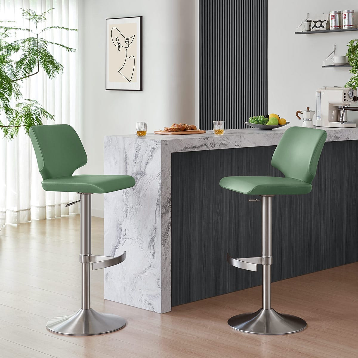 Mode BS Brushed PU Verde