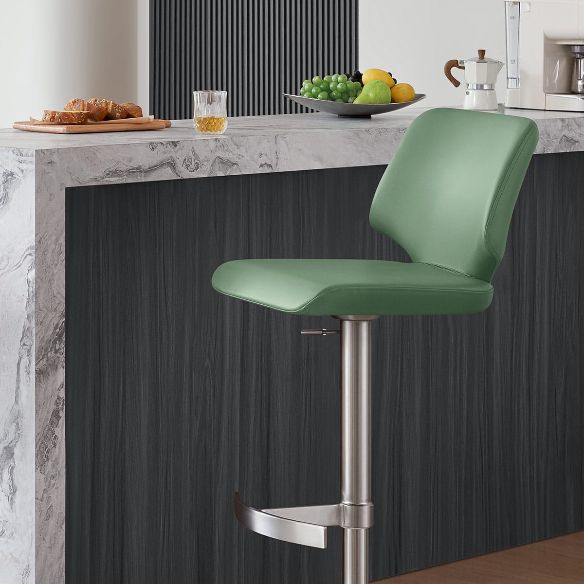 Mode BS Brushed PU Verde