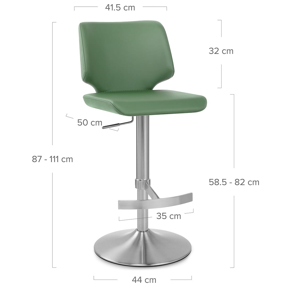 Mode BS Brushed PU Verde