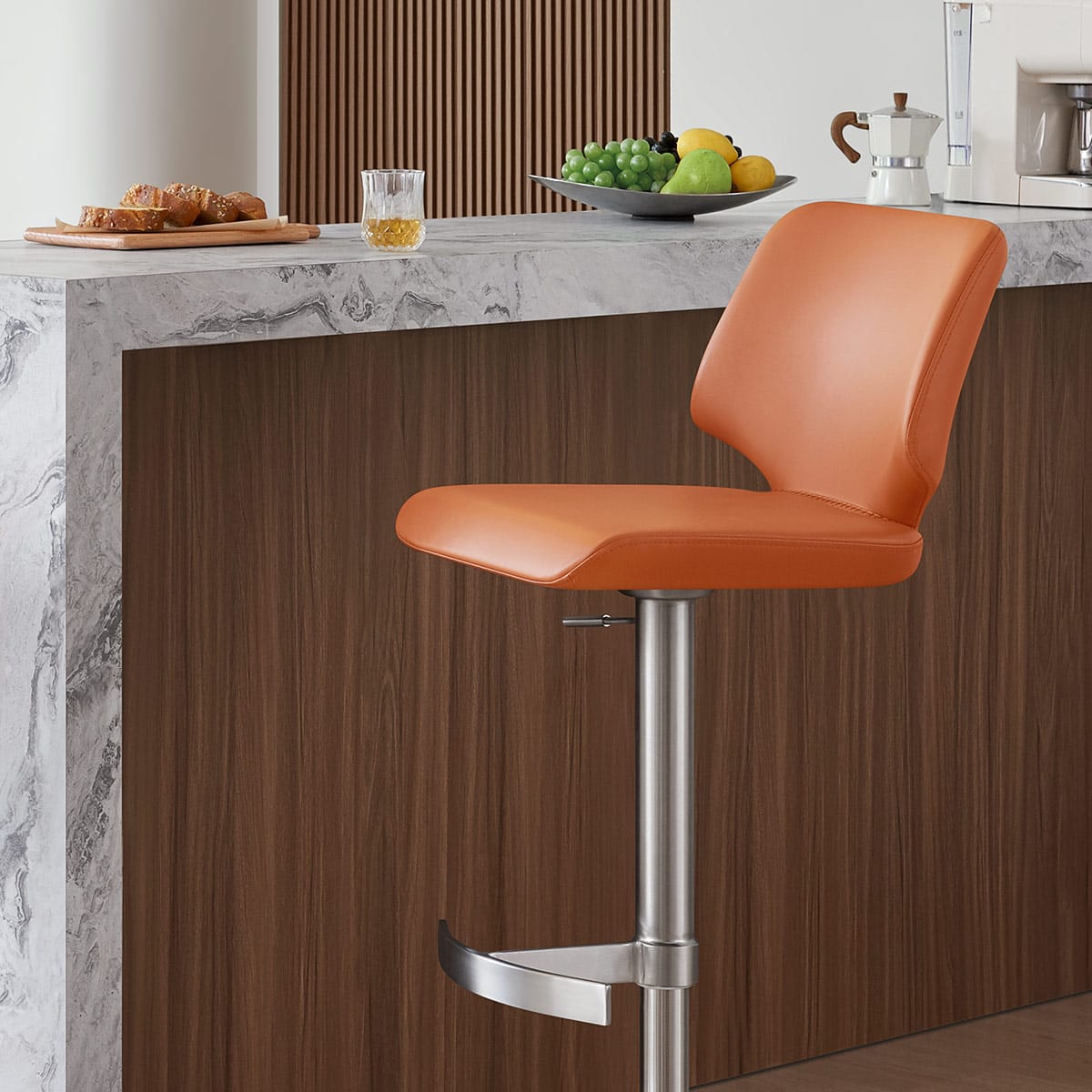 Mode BS Brushed PU Naranja