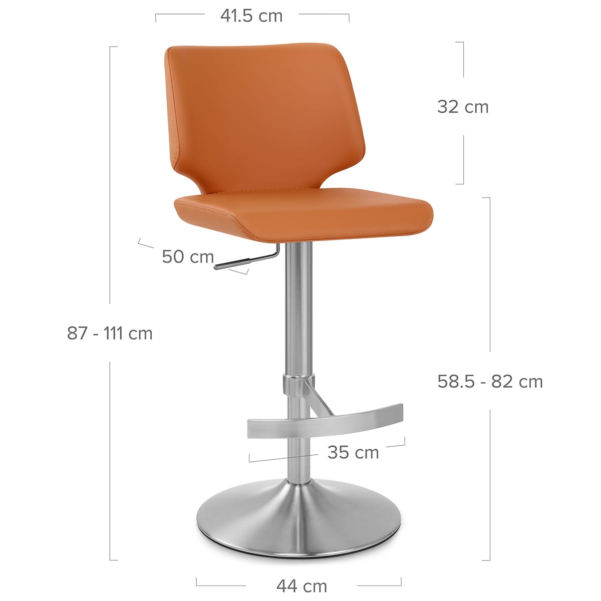 Mode BS Brushed PU Naranja
