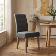Silla Tela - Moreton Gris