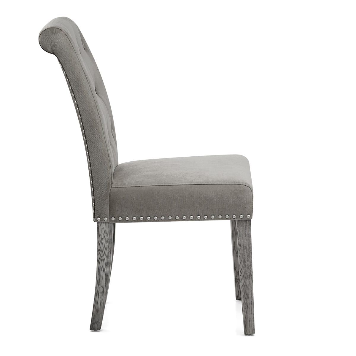 Silla Terciopelo - Moreton Gris