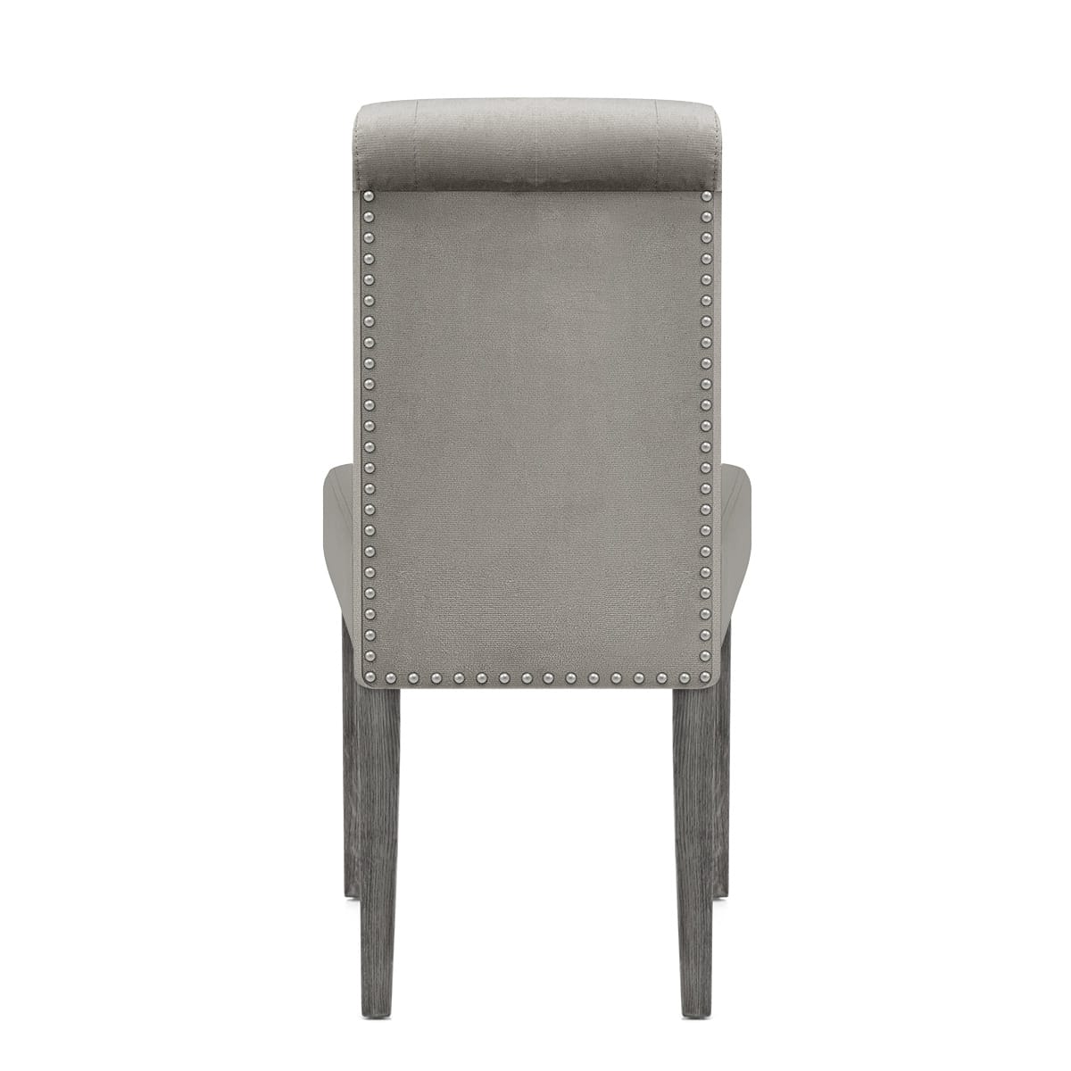 Silla Terciopelo - Moreton Gris