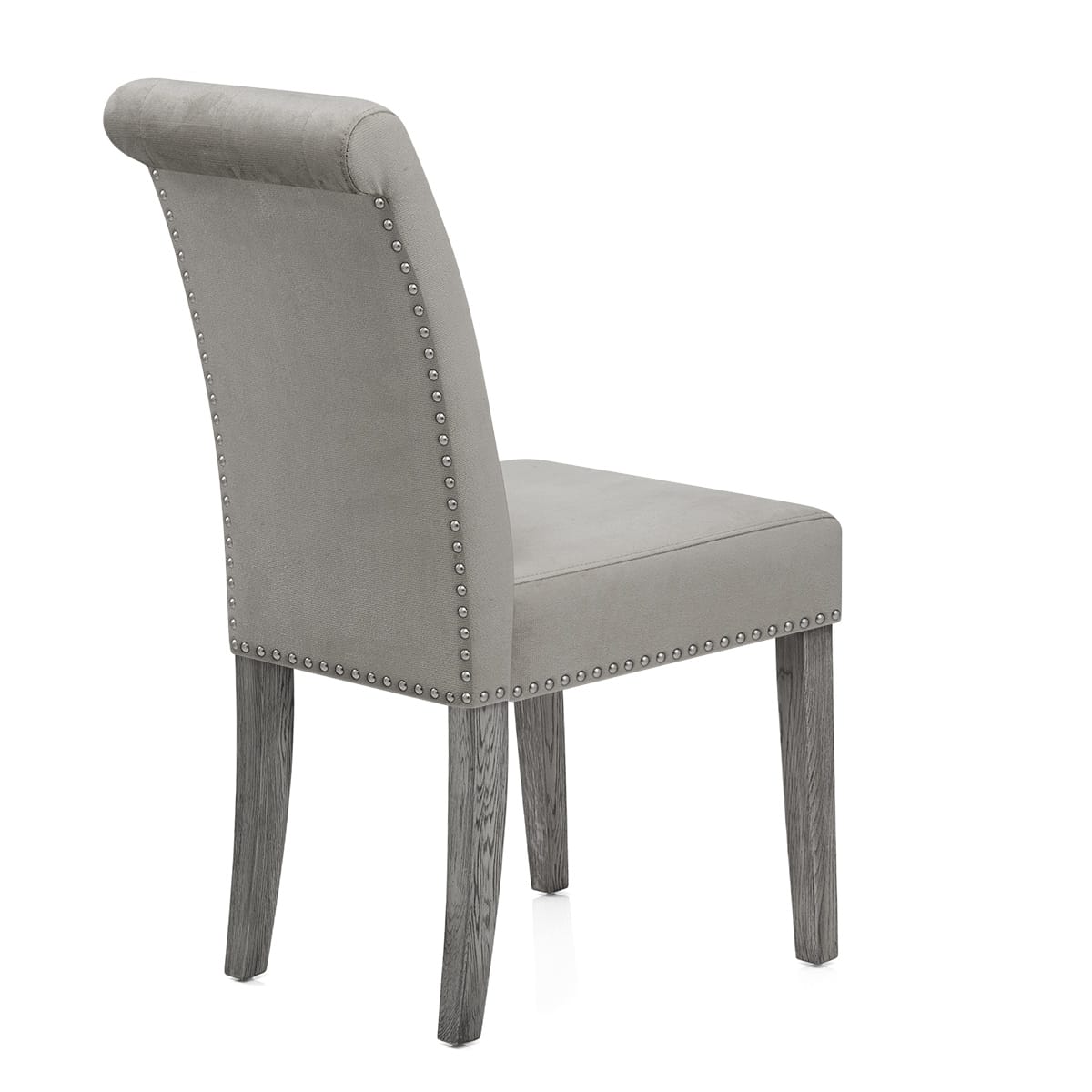 Silla Terciopelo - Moreton Gris