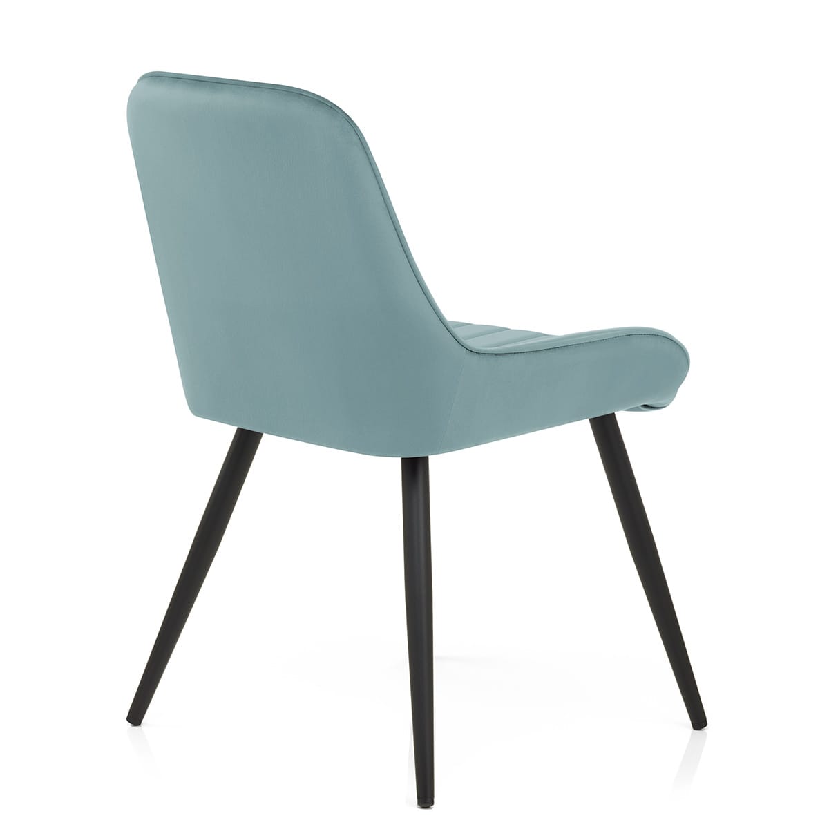 Silla Terciopelo Metal - Mustang Verde