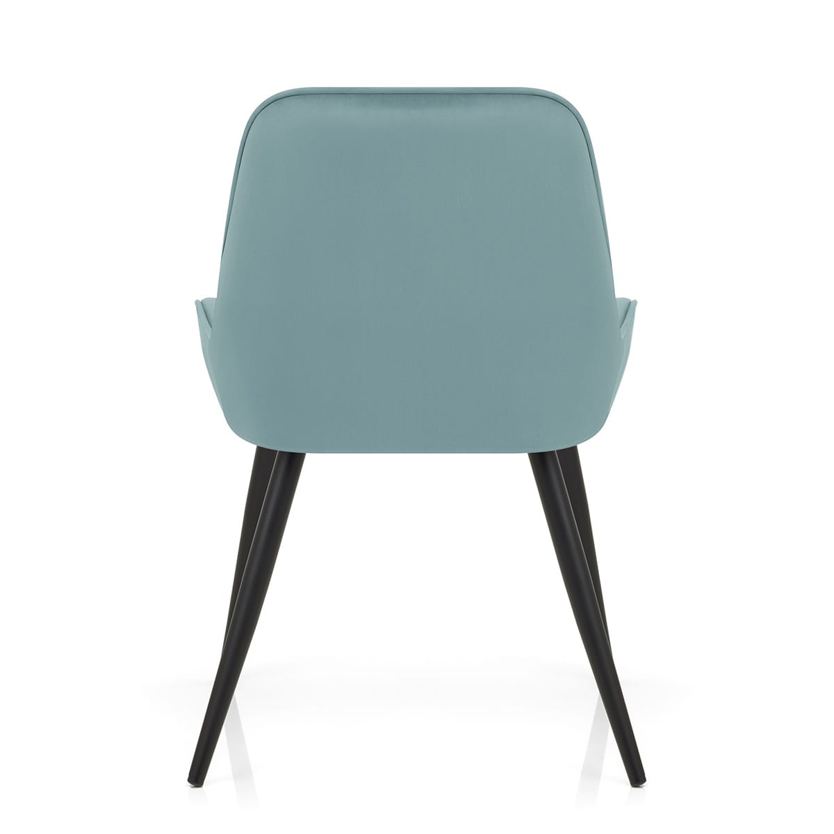 Silla Terciopelo Metal - Mustang Verde
