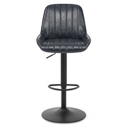 Mustang Gas Lift Bar Stool Gris