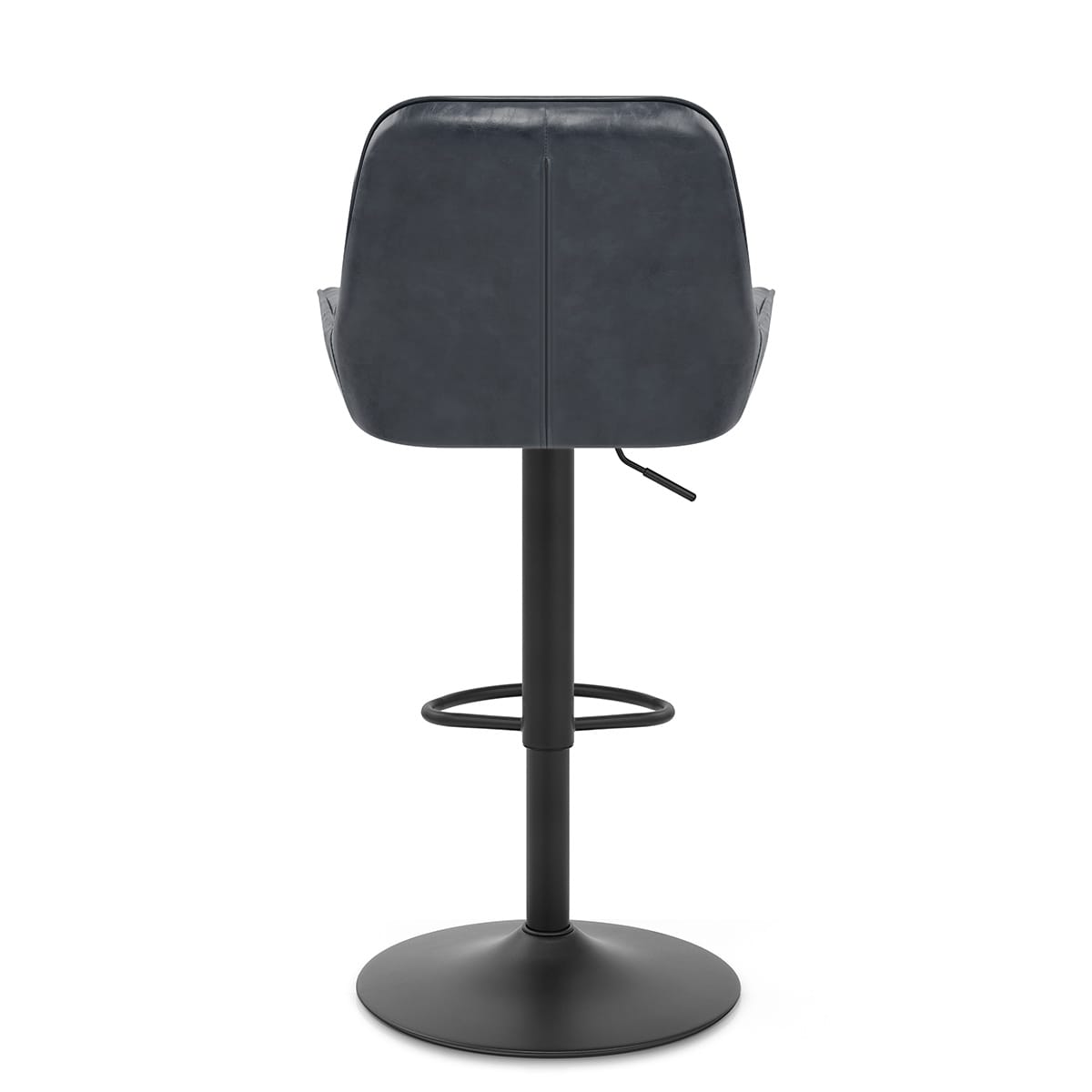 Mustang Gas Lift Bar Stool Gris