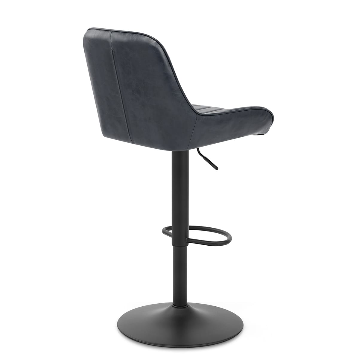 Mustang Gas Lift Bar Stool Gris