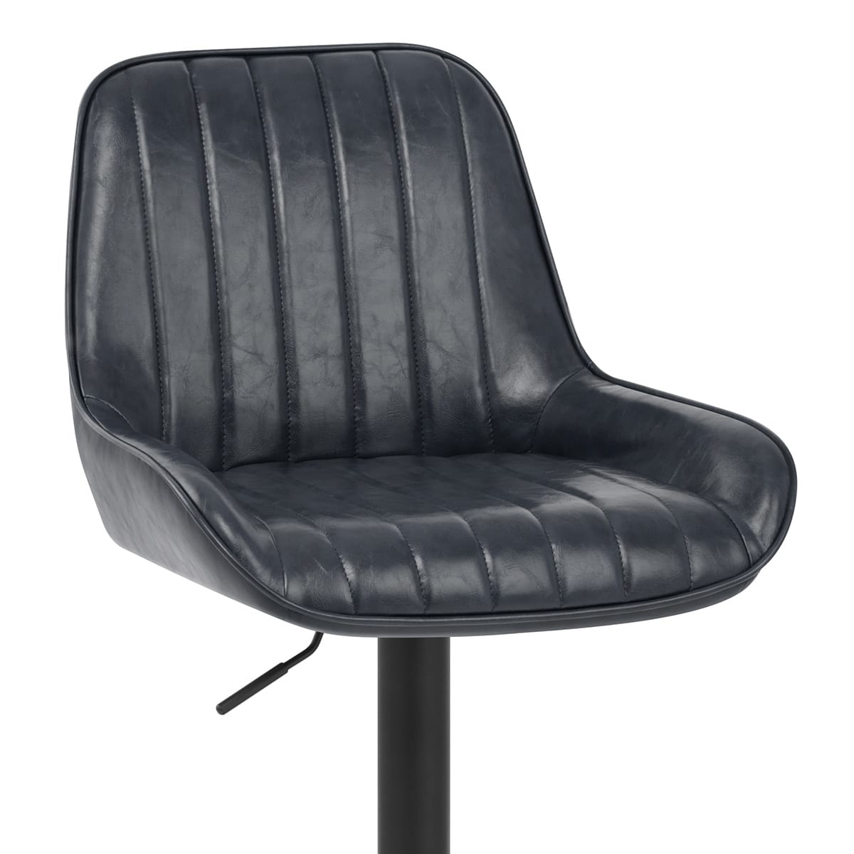 Mustang Gas Lift Bar Stool Gris