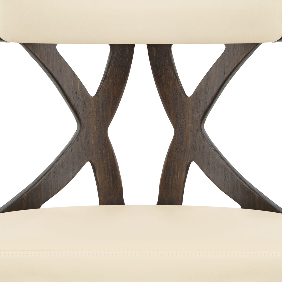 Taburete Nogal - Nash Crema