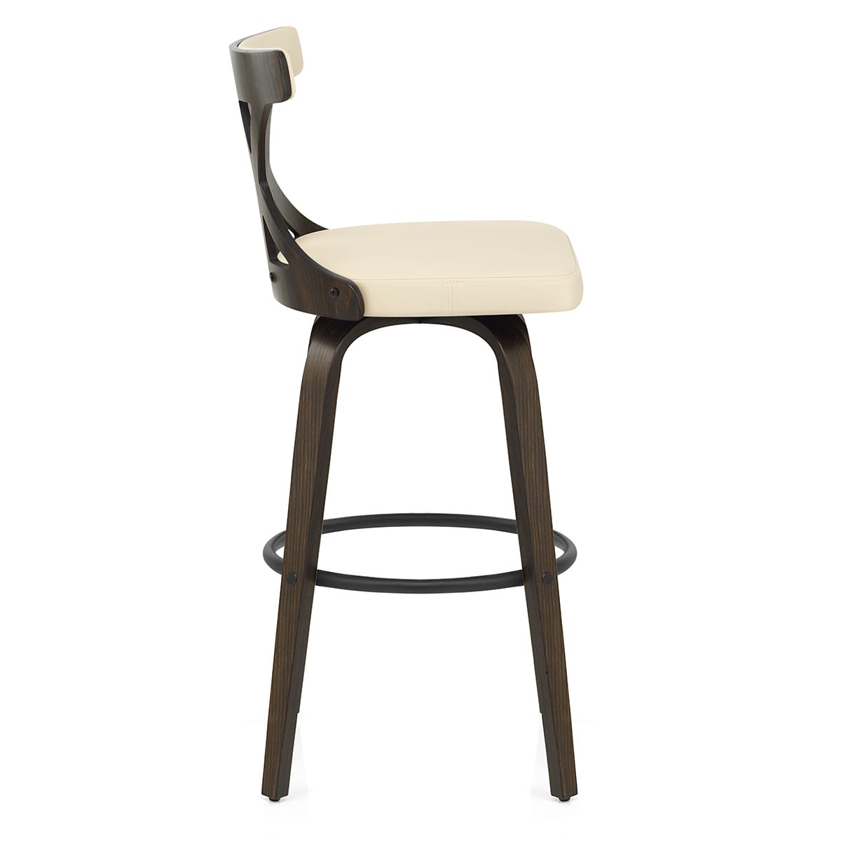Taburete Nogal - Nash Crema