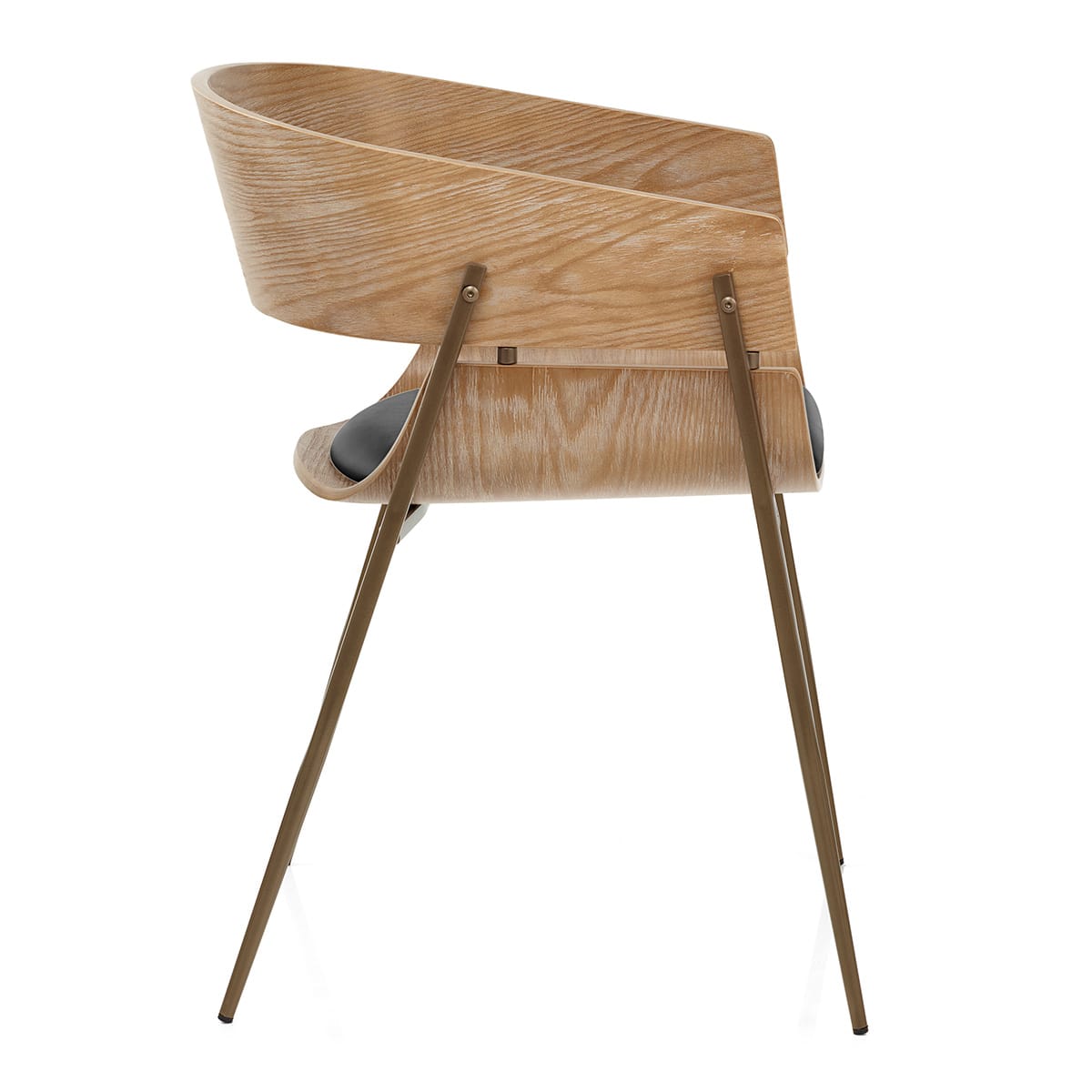 Silla Madera - Nevada Negro