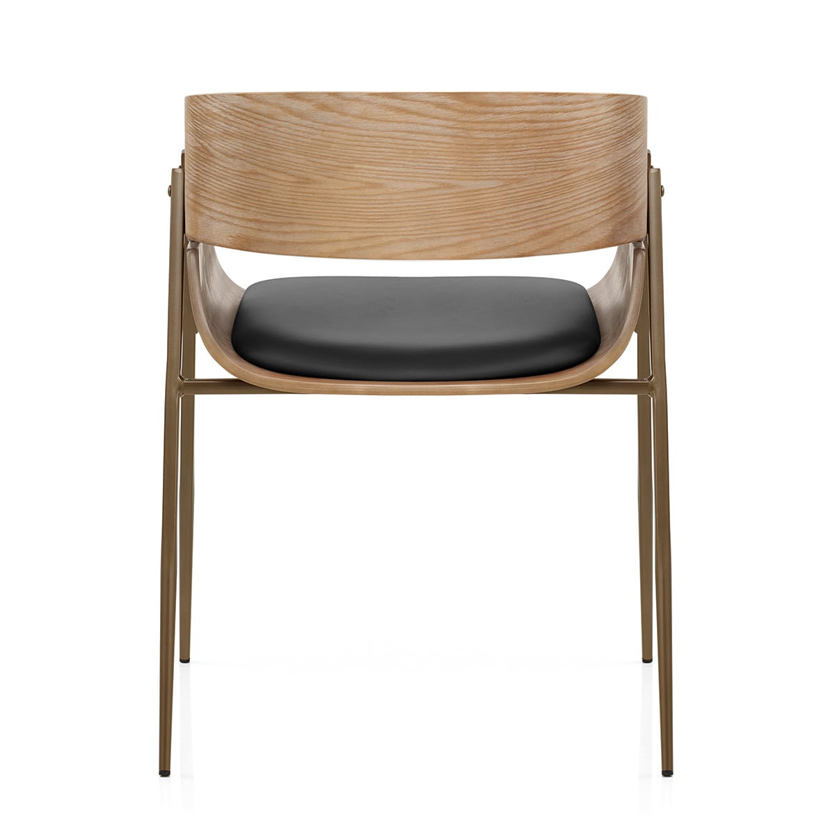 Silla Madera - Nevada Negro