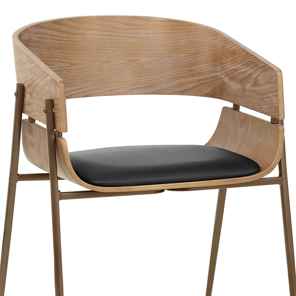 Silla Madera - Nevada Negro