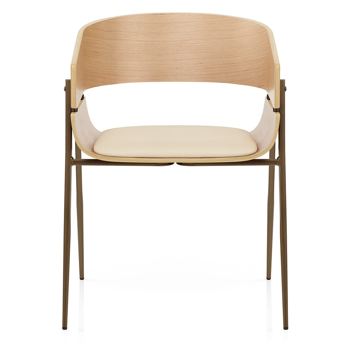 Silla Madera - Nevada Crema